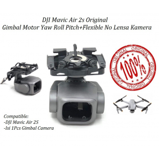 DJI Mavic Air 2S Gimbal Motor Yaw Roll Pitch+Flexible No Lensa Kamera